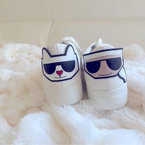 Karl Lagerfeld Tennis Shoes